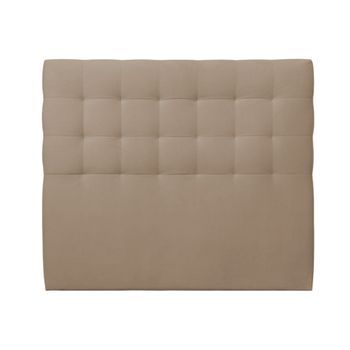 Cabecero De Cama Cuadrados Milano  Taupe  120 X 140 Cm