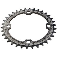 race face single narrow wide 104 bcd chainring - 30t - black
