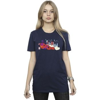 Disney Camiseta Big Hero 6 para mujer