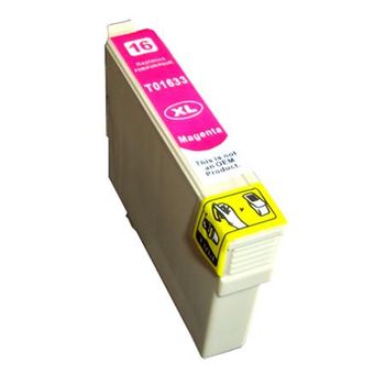 Compatible Magenta Epson 16XL High Capacity Ink Cartridge (Replaces Epson 16XL Pen)