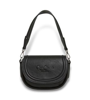 Pepe Jeans para mujer. PL0300006 Bolso Crisha negro (OSFA), Casual, Poliuretano