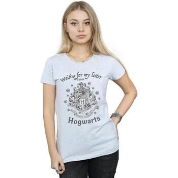 Harry Potter Camiseta Waiting For My Letter para mujer