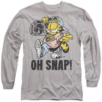 Garfield Camiseta manga larga Oh Snap para mujer