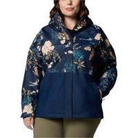 columbia chaqueta hikebound printed jacket para mujer