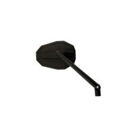 espejo retrovisor reversible recto negro
