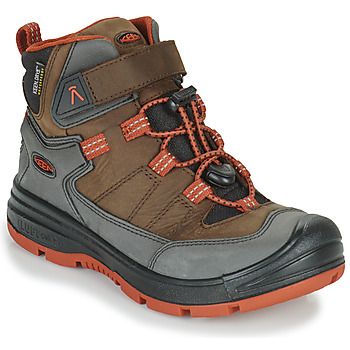Keen Zapatillas de senderismo REDWOOD MID WP para niño