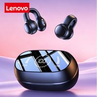 auriculares inalambricos originales lenovo m47 auriculares bluetooth con carga auriculares de conduccion osea 2026