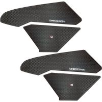 rodilleras deposito honda cbr 1000 rr 17- par negro