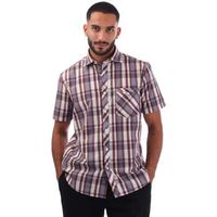 trespass camisa manga corta kenora para hombre