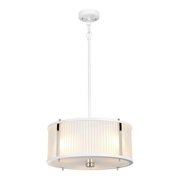 Lámpara de techo corona (3 luces)