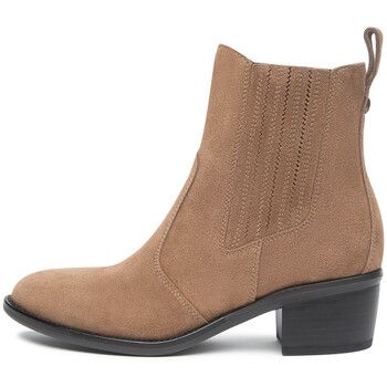 NeroGiardini Botas Velour Mou Tr Basilea 828 T.Mor para mujer