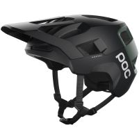 poc kortal mtb helmet - xs-s - uranium blackepidote green metallicmatt