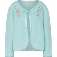 Ribbon Tie Polar Fleece Bedjacket