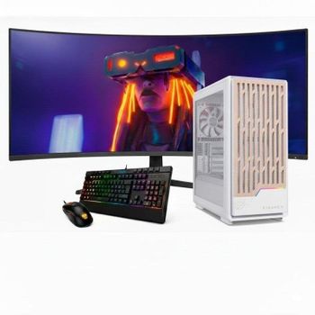 PC Sobremesa NeoPC Ryzen 9 5950X 16GB 1TB SSD Windows 11 RX 9060 Monitor 34
