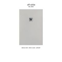 optima plato de ducha extraplanr de resina en 4 colores  90x200 grafito