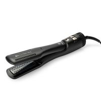 bellissima airsleek cepillo alisador caliente negro oro 640 w 2 m