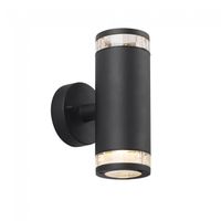 aplique de pared exterior birk 2 luces
