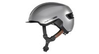 casco abus hud y plata brillante