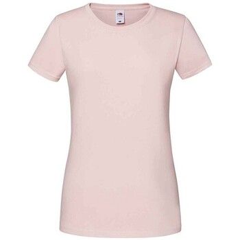 Fruit Of The Loom Camiseta Iconic para mujer