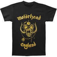 music camiseta manga larga england classic gold para mujer