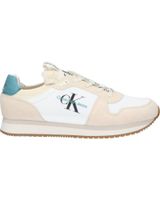 de calvin klein ym0ym00553 sock laceup 01t bright white- oil blue