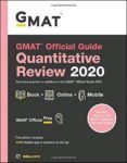 gmat official guide 2020 quantitative review book  online