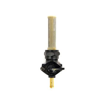 Grifo de combustible M22x1 conexión baja Late Style negro