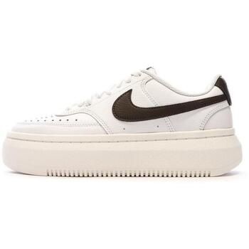 Nike Zapatillas Court Vision Alta para mujer
