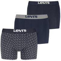 levis calzoncillos pack 3 calcetines - algodon reciclado para hombre