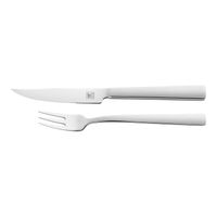 zwilling dinner juego de cubiertos chuleteros 2-pzs  pulido