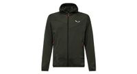 forro polar con capucha salewa puez  p   strong altavia  strong   p hombre verde oscuro