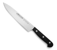 cuchillo cocinero de acero inoxidable nitrum 170 mm mango negro