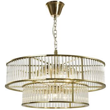 Lámpara Plafond Toolight App1562-8cp