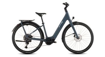 Cube kathmandu hybrid c 62 pro 400x bicicleta electrica de trekking de facil acceso shimano cues 11s 400 wh 700 mm azul espectral 2026