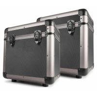 estuche para discos de vinilo power dynamics rc80 juego de 2 unidades