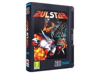 cartucho juego retro neo geo pulstar