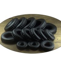 almohadillas de repuesto redondas para auriculares piezas de reparacion de 50mm 60mm 65mm 70mm 75mm 80mm 85mm 90mm 95mm 100mm 110mm fundas para auriculares