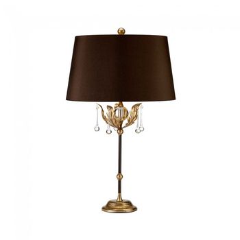 Lámpara de mesa amarilli