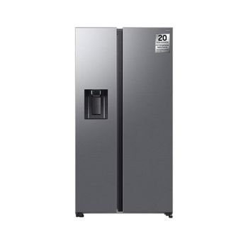 Samsung RB34C600ESA/EF Frigorífico Americano 178cm 640L Clase D Inox WiFi AI SpaceMax™ Metal Cooling