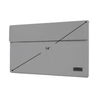 funda protectora magnetica arzopa para monitor portatil de 14 cuero pu impermeable