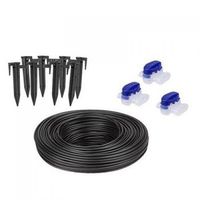 kit extension de instalacion cable piquetas conectores worx wa0460