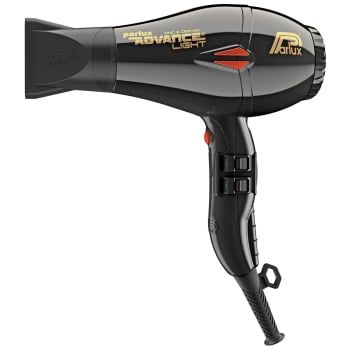 Secador de Pelo Parlux Advance Light, 2200 W, 4 Temperaturas, 2 Velocidades  - Negro