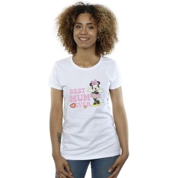Disney Camiseta Best Mum Ever para mujer