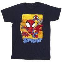 marvel tops y camisetas spidey and his amazing friends para nino