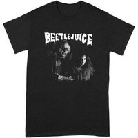 beetlejuice camiseta bi128 para mujer