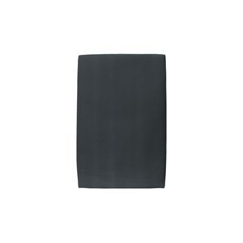 Cabecero Tapizado 90 Cm - Tela Terciopelo Gris Antracita