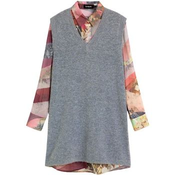 Desigual Vestido VEST_NANTES 26WWVW27 para mujer