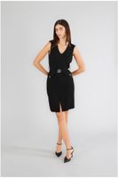 vestido tubo black