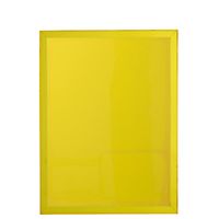 cuadro moderno en lienzo amarillo 80  33  60 cm