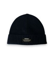 ecoalf para hombre mcuachajacke0680w26-161 gorro jacques azul marino osfa casual lana reciclada